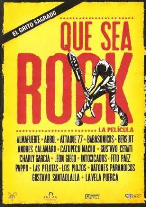 Que Sea Rock! (2006) poster